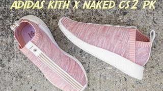 Adidas Kith x Naked CS2 Quick Review + SIZING !!
