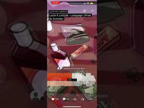 Lucio101 ft. Lerizzle - Language (SoundCloud Audio)