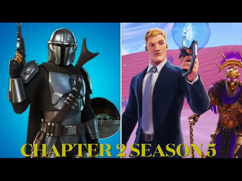 Fortnite: Chapter 2 Season 5 | Zero Point Battle Pass/ Launch Trailer