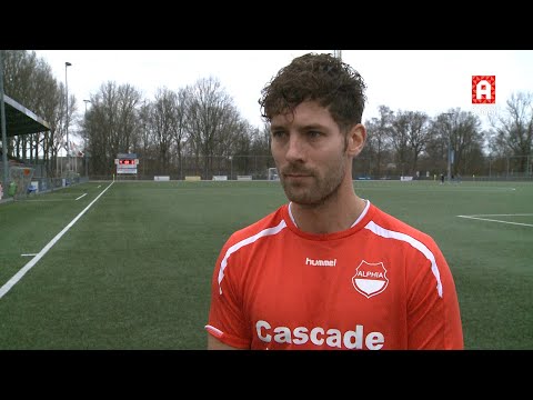 Bryan de Bruin na Alphia - FC Oudewater (4-0)