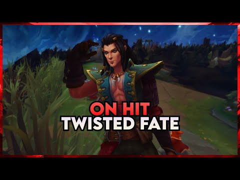 ON HIT AD TF WITH SHIELDBOW | AD Twisted Fate Mid S13