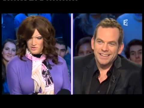 Jonathan Lambert et Garou - On n’est pas couché 12 décembre 2009 #ONPC