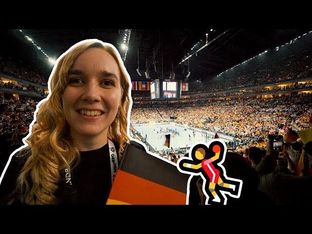 Videouttalande av Handball-WM Tyska