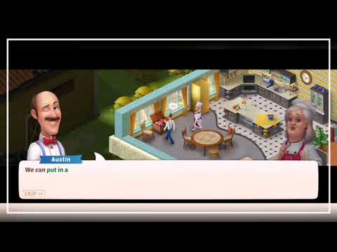 homescapes | Kitchen area (all days)