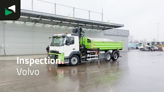 Volvo FM 330 6X2 HIAB X-HIPRO 192 E-3 Kran Crane Transcom Lift+Steerin volquete | Imagen 4 - Autoline