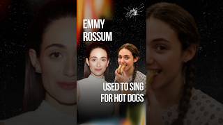 Emmy Rossum Used to Sing Opera for Hot Dogs — And Yes, She Recreated It on Conan! 🎭🌭