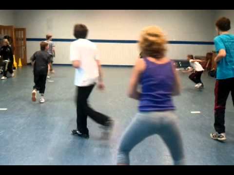 Fechten: Ferienfreizeit 2011 Tag 2.4