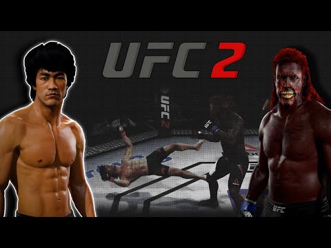 Bruce Lee vs. Red Phantom - EA sports UFC 2