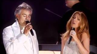 Andrea Bocelli &amp; Celine Dion - The Prayer [Official Live Video]