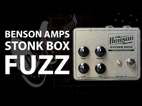 Benson Amps Stonk Box Silver image 2