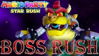 Mario Party: Star Rush - Boss Rush (Master Difficulty, No Damage)