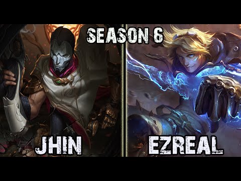 EDG Deft Jhin vs Ezreal ADC Ranked Challenger Korea