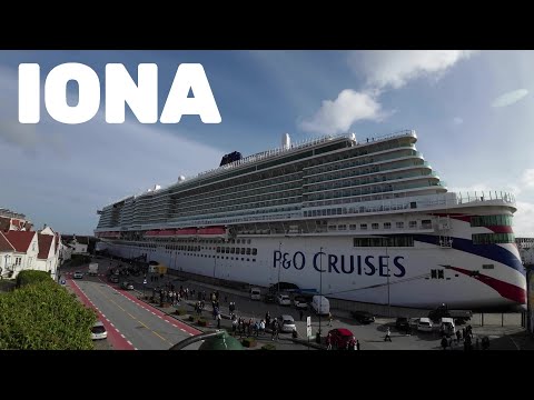 P&O Iona First Norway cruise of 2024-Southampton to Stavanger