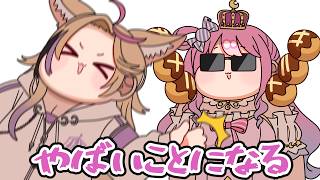 【手描き】課金額が〇〇万円を超えた姫森ルーナ🍬【姫森ルーナ/尾丸ポルカ/夏色まつり/ホロライブ】