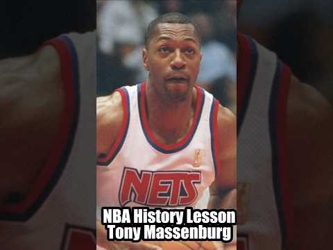 NBA History Lesson - Tony Massenburg #shorts