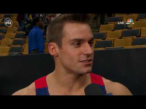 Sam Mikulak Talks About His Day One Performance | Summer Champions Series