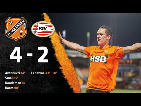 Nabeschouwing FC Volendam - Jong PSV '19-'20