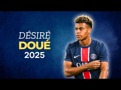 Désiré Doué 2025 🔥 – Rising Star | Magic Skills, Goals & Assists | HD