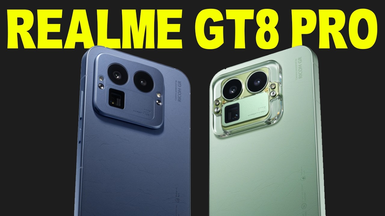 Realme GT8 | GT8 Pro 5G🔥Camera கழற்றி மாற்றலாம் 💪 Flagship Processor & Battery Combo 🤯