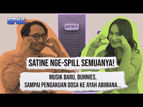 SATINE ZANETA TAMPIL BEDA DI SINGLE BARU⁉️ EKSKLUSIF PENGAKUAN DOSA KE ABIMANA‼️  | SPILL at infipop