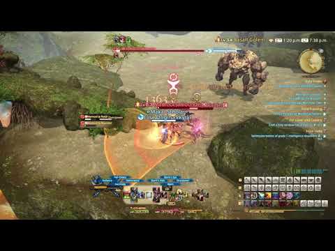 FINAL FANTASY XIV DoW Job Quest: Field Training [Lv 63 Warrior]