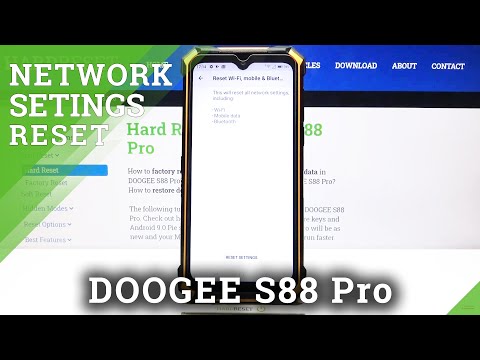 How to Reset Network Settings in DOOGEE S88 Pro – Network Default Configuration