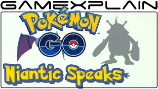 Pokémon Go - Niantic Releases Statement on Recent Update