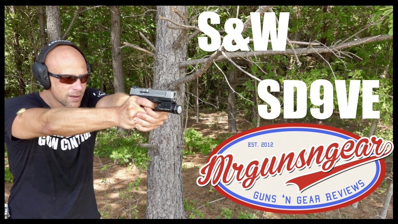 Smith & Wesson SD9VE: Sub $300 Handgun Review (HD)