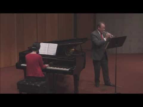 Mark Ponzo, trumpet, and JeongSoo Kim, piano - William Rimmer aka E. Damare - Cleopatra