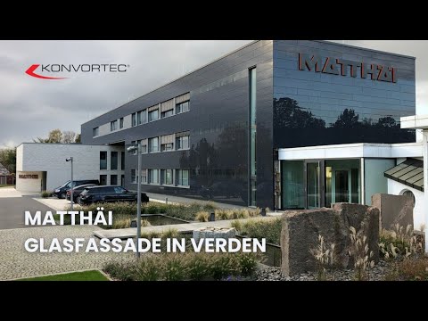 Konvortec Glasfassaden - Matthaei in Verden
