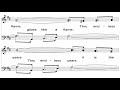 The Love Of God Beazley A Cappella Hymns