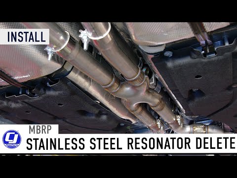 Amplifying The Roar: Adding an MBRP Resonator Delete to the 2024 Mustang GT's Active Exhaust!!