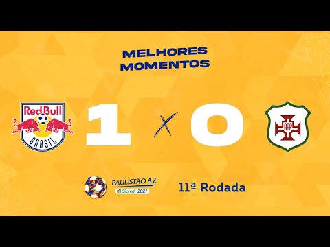 Melhores Momentos de Red Bull Brasil 1 x 0 Portuguesa Santista- Rodada 11  Paulistão A2 Sicredi 2021