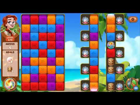 Lost Adventure Island  || Level -479 ||