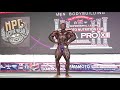 Kevin Johnson 212 Division 5th Place 2020Tampa Pro
