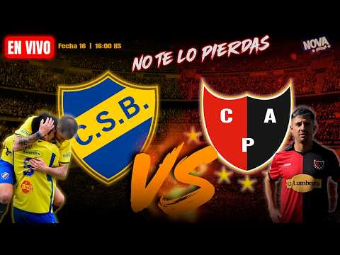 SPORTIVO BOMBAL CLUB vs ATLETICO PAZ | FECHA 16