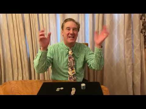 Saturn Magic - Lots-A-Coins Cup Half Dollar/ English by Chazpro Magic - Trick