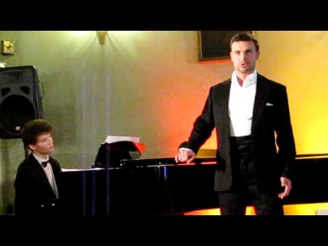 Петр Захаров "Я вас любил" А. Пушкин