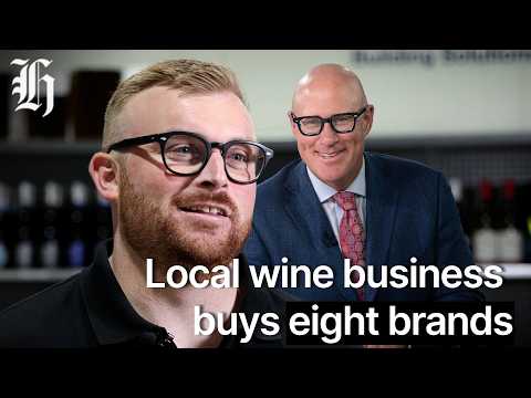 Thumbnail for Local wine business buys eight brands in bold expansion move | Herald NOW Business