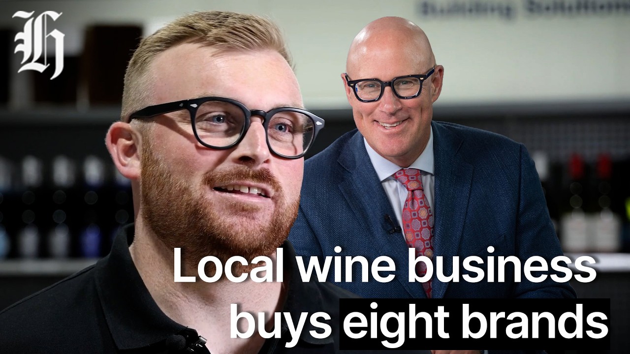 Local wine business buys eight brands in bold expansion move | Herald NOW Business