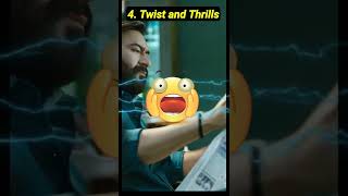 5 Reasons to Watch Drishyam 2 😍 #bollywood #drishyam2 #ajaydevgan #shorts