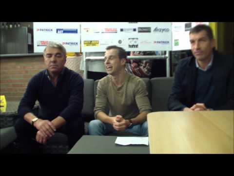 Persbabbel KSVO - Sint-Eloois-Winkel 24.10.2015