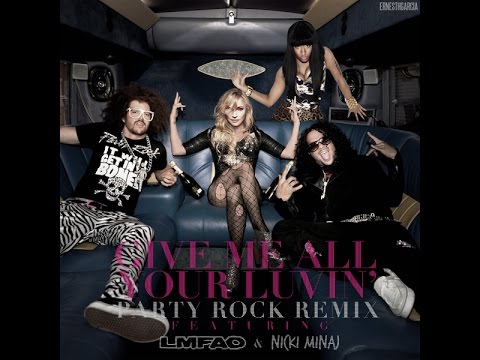 Madonna ft. LMFAO & Nicki Minaj - Gimme All Your Luvin' (Sexy and I Know It/Party Rock Mashup)