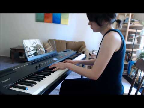 Avril 14th - Aphex Twin (piano cover)