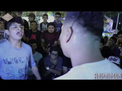 Shinto vs Sitho - Final Audicion Sangre Inca x Crocodiles - 2018 - Raptonda