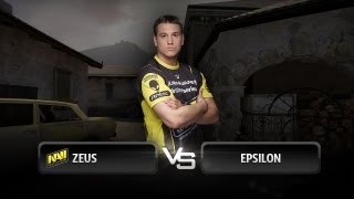 Zeus vs EPSILON @ Copenhagen Games 2013