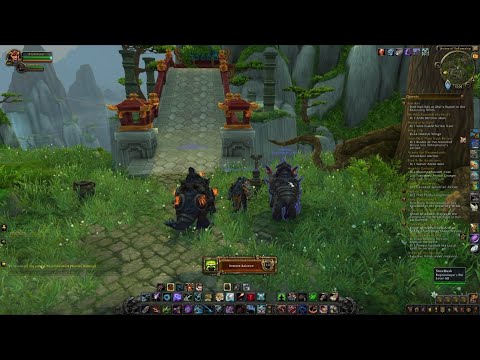 Mists of Pandaria: Restore Balance Achievement