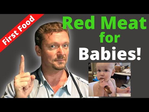 RED MEAT Should be Baby’s First Food