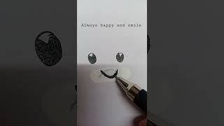always happy and smile #art#creativity#satisfy#shorts#supriya art and craft