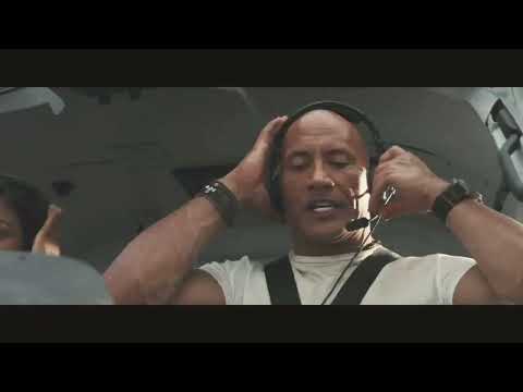 Monsters Destroy The Tower - Rampage (2018) Movie Clip HD